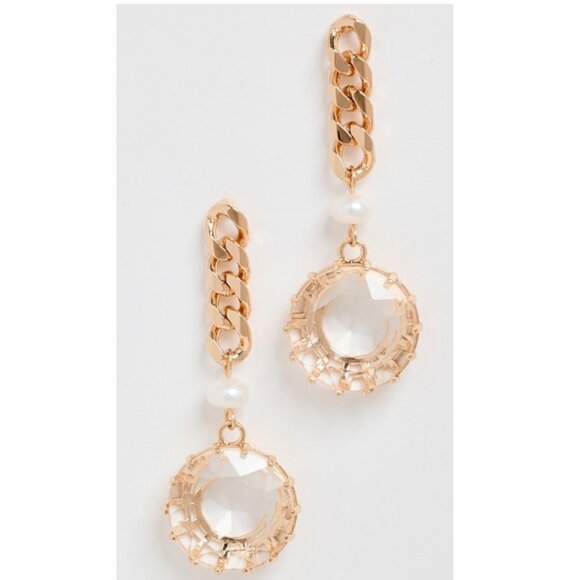 Dannijo Sawyer Drop Earrings - Picture 3 of 6